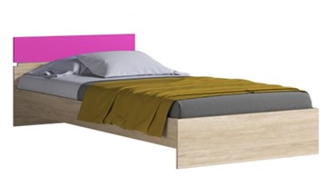 Кровать в детскую Формула, 900 розовый с основанием в Выборге