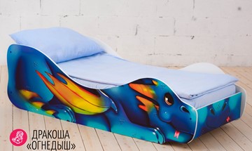 Кровать-зверенок Дракоша-Огнедыш в Санкт-Петербурге