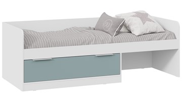 Кроватка ТриЯ Марли Тип 1 (Белый/Серо-голубой) в Выборге