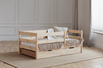Кровать детская Софа с ящиками, без покраски в Санкт-Петербурге