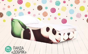 Детская кровать-зверенок Панда-Добряк в Санкт-Петербурге