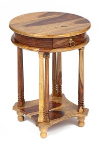 Столик кофейный Бомбей - 1149  палисандр, 45*45*60, натуральный (natural) арт.10049 в Выборге