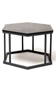 Интерьерный стол Женева  цвет серый гранит  RC658-50-50-4sis в Гатчине