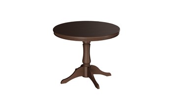 Обеденный круглый стол Орландо Т1, цвет Орех темный (Б-111.02.1) в Гатчине