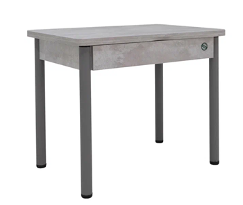 Маленький стол Прайм-3Р, Цемент светлый в Выборге