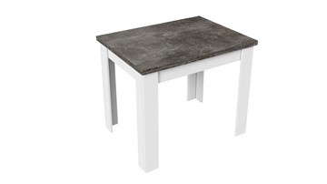 Маленький кухонный стол Промо тип 3 (Белый/Ателье темный) в Выборге