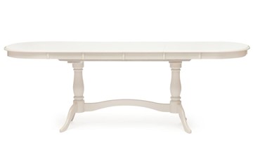 Кухонный раздвижной стол Siena ( SA-T6EX2L ) 150+35+35х80х75, ivory white (слоновая кость 2-5) арт.12490 в Санкт-Петербурге