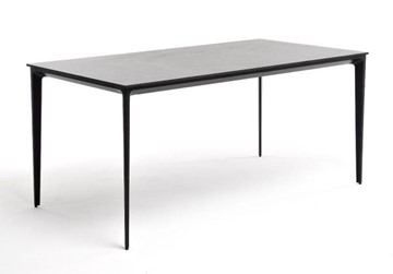 Кухонный стол 4sis Малага Арт.: RC658-160-80-A black в Выборге