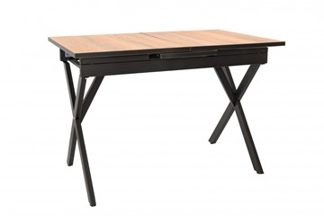 Кухонный стол Илком Стайл № 11 (1200*800 мм.) столешница пластик, форма Флан, без механизма в Гатчине