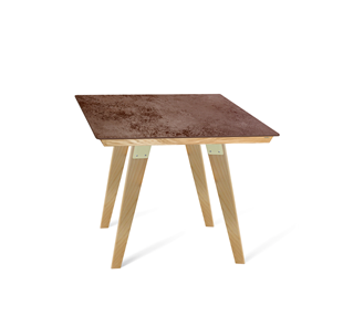 Керамический стол SHT-TU16 (4 шт.)/ТT8 60/60 (прозрачный лак/прозрачный лак/коричневая сепия) в Гатчине