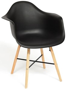 Кресло CINDY (EAMES) (mod. 919) 60х62х79 черный арт.19050 в Выборге