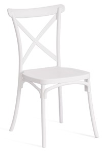 Обеденный стул CROSS (mod. PL24) 48х58х89 White (белый) 11954 арт.20052 в Санкт-Петербурге