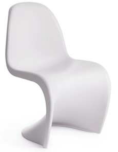 Обеденный стул PANTON (mod. C1074) 57х49,5х86 белый, арт.19777 в Санкт-Петербурге