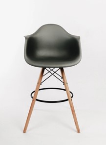 Барный стул DSL 330 Wood bar (черный) в Гатчине