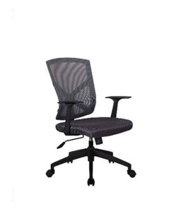 Кресло офисное Riva Chair 698, Цвет серый в Санкт-Петербурге