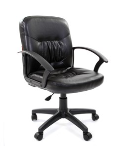 Кресло офисное CHAIRMAN 651 ЭКО черное в Выборге