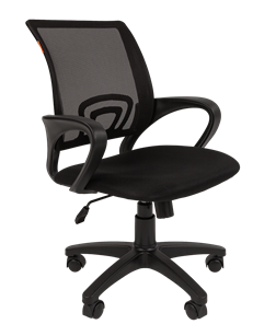 Компьютерное кресло CHAIRMAN 696 black Сетчатый акрил DW62 черный в Гатчине