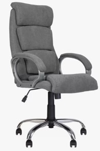 Кресло для офиса DELTA (CHR68) ткань SORO 93 в Гатчине