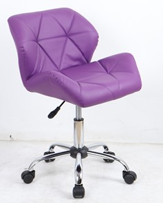 Кресло компьютерное LOOZ фиолетовый в Санкт-Петербурге