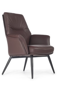 Кресло для офиса Batisto-ST (C2018), коричневый в Санкт-Петербурге
