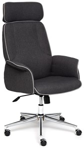 Кресло компьютерное CHARM ткань, серый/серый, F68/C27 арт.13246 в Санкт-Петербурге