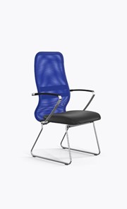 Офисное кресло Ergolife Sit 8 B2-9K - X1+Extra (Синий-Черный) в Гатчине