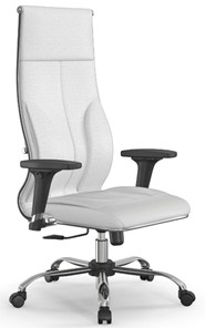 Кресло офисное Мetta L 1m 46/2D Infinity Easy Clean (MPES) топган, нижняя часть 17833 белый в Гатчине