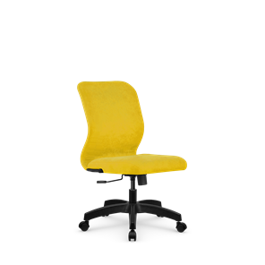 Офисное кресло SU-Mr-4/подл.000/осн.001 желтый в Санкт-Петербурге