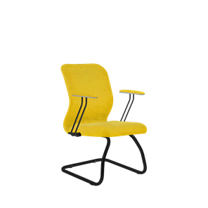 Компьютерное кресло SU-Mr-4/подл.079/осн.008 желтый в Санкт-Петербурге