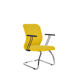 Компьютерное кресло SU-Mr-4/подл.109/осн.007 желтый в Санкт-Петербурге