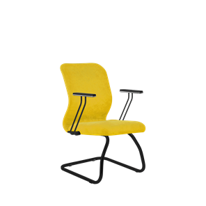 Компьютерное кресло SU-Mr-4/подл.110/осн.008 желтый в Санкт-Петербурге