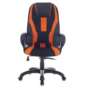Компьютерное кресло Brabix Premium Rapid GM-102 (экокожа/ткань, черно/оранжевое) 532420 в Санкт-Петербурге
