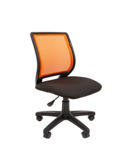 Офисное кресло CHAIRMAN 699 Б/Л Сетка TW-66 (оранжевый) в Санкт-Петербурге