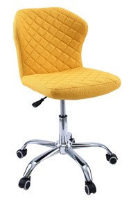 Кресло офисное KD-31, ткань Elain №20 желтый в Санкт-Петербурге