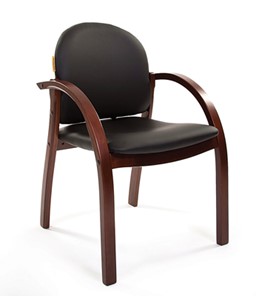 Кресло CHAIRMAN 659 Экокожа черная в Гатчине