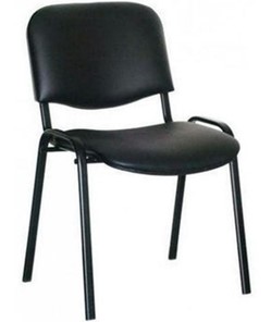 Офисный стул ISO  W BLACK V4 кожзам в Санкт-Петербурге