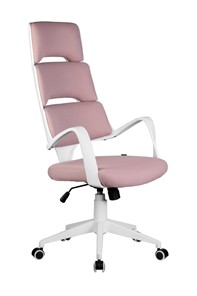Компьютерное кресло Riva Chair SAKURA (Розовый/белый) в Санкт-Петербурге
