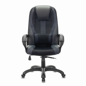 Компьютерное кресло Brabix Premium Rapid GM-102 (экокожа/ткань, черное/серое) 532105 в Санкт-Петербурге