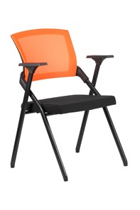Офисное кресло складное Riva Chair M2001 (Оранжевый/черный) в Санкт-Петербурге