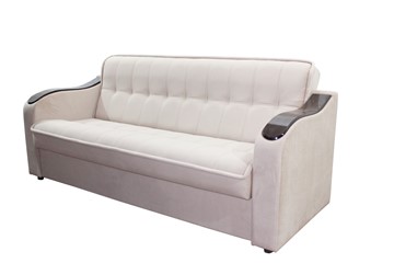 Прямой диван Comfort Lux 404 (Светло-серый) в Санкт-Петербурге