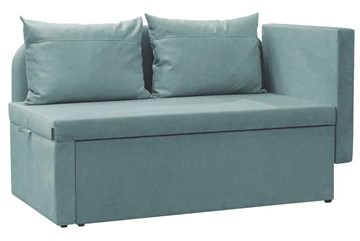 Прямой диван Мирка, newtone aqua blue в Выборге