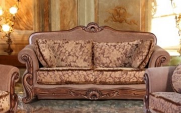 Прямой диван Лувр 2, ДБ3 в Санкт-Петербурге