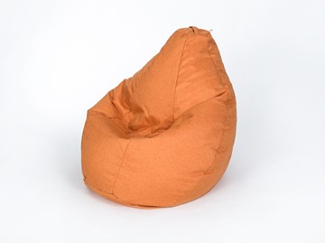 Кресло-мешок Хоум малое, оранжевый в Санкт-Петербурге