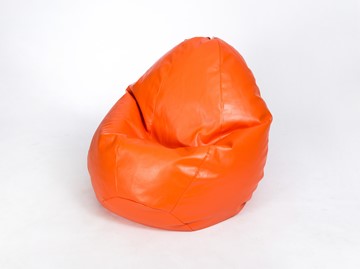 Кресло-мешок Люкс, оранжевое в Санкт-Петербурге