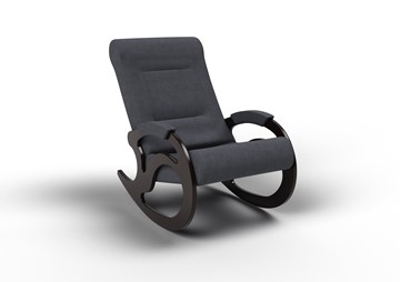 Кресло-качалка Вилла, ткань графит 11-Т-ГР в Выборге