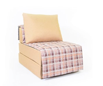 Бескаркасное кресло-кровать Харви, песочный-квадро беж в Гатчине