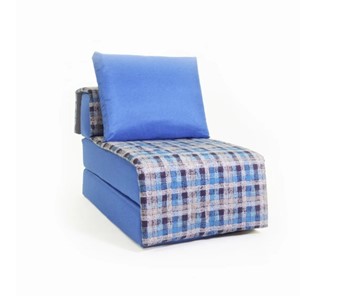 Бескаркасное кресло Харви, синий - квадро в Санкт-Петербурге