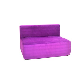 Кресло Тетрис 100х80х60, фиолетовое в Санкт-Петербурге