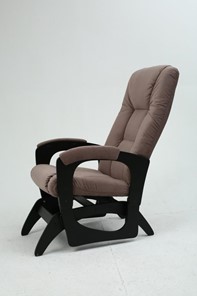 Кресло-качалка Леон маятниковая, ткань AMIGo кофе с молоком 29-Т-КМ в Гатчине