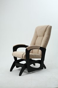Кресло-качалка Леон маятниковая, ткань AMIGo песок 29-Т-П в Выборге